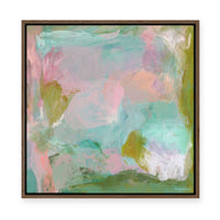 So in Love with You | Framed Canvas