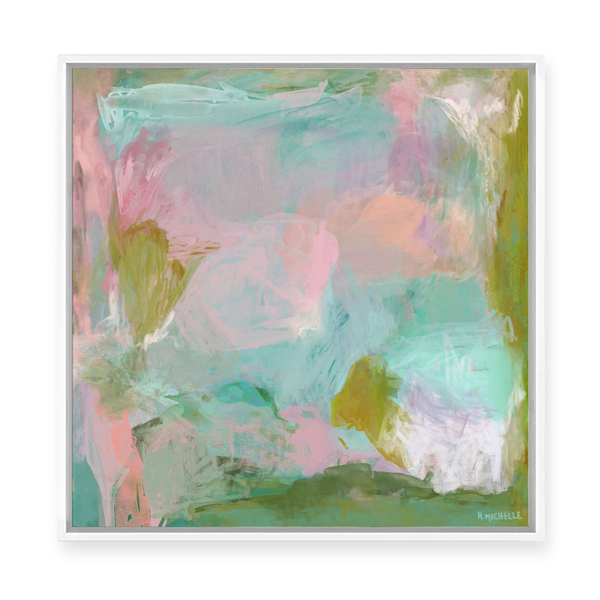 So in Love with You | Framed Canvas