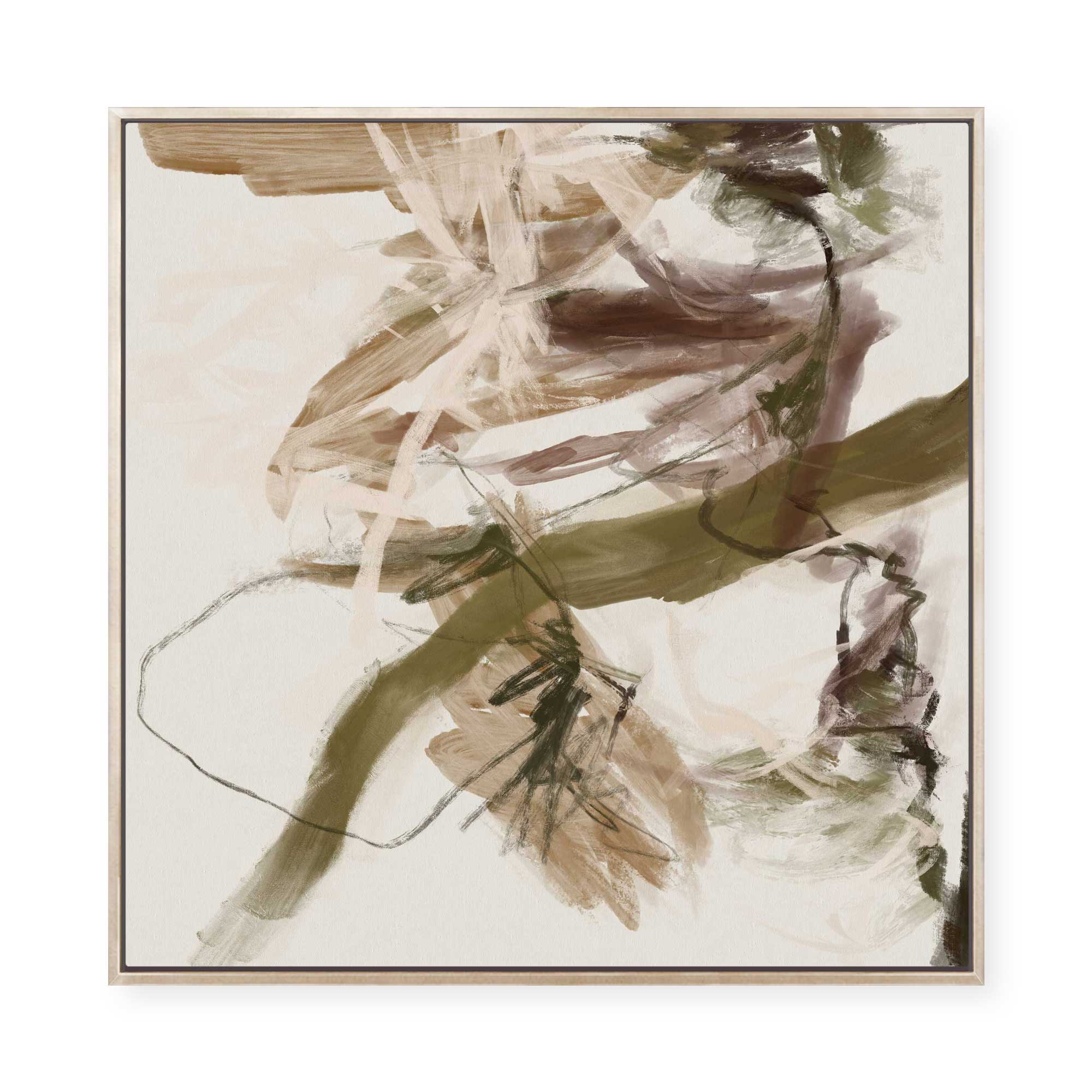 Soft Armature | Framed Canvas