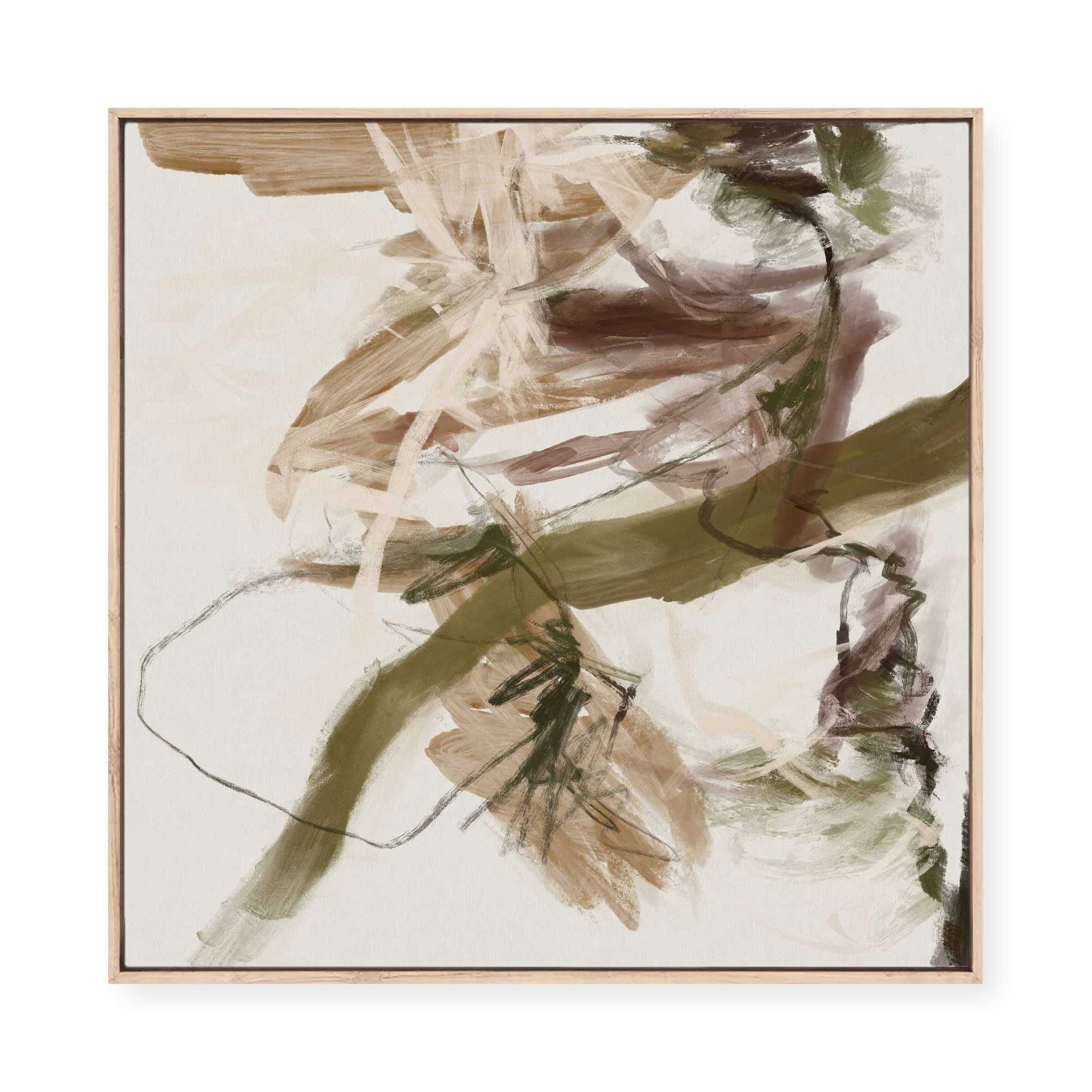 Soft Armature | Framed Canvas