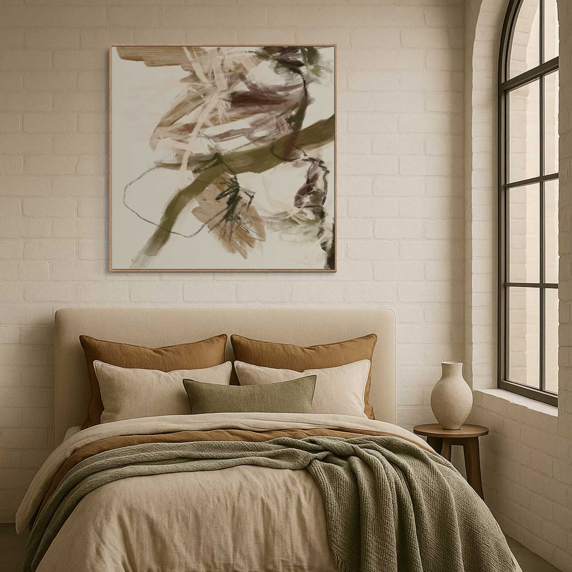 Soft Armature | Framed Canvas