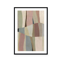 Soft Curves in Muted Hues