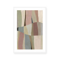 Soft Curves in Muted Hues