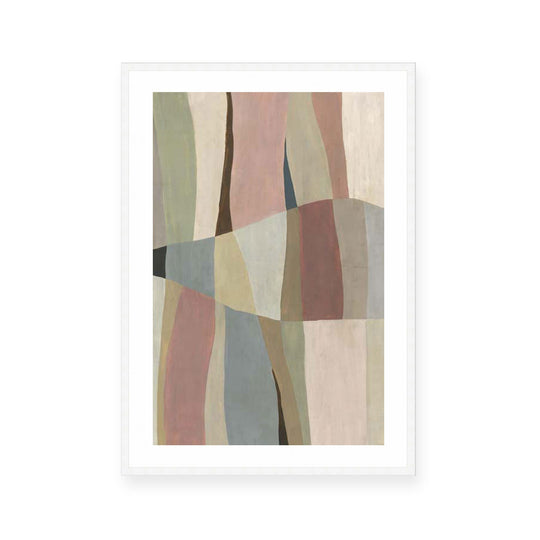 Soft Curves in Muted Hues