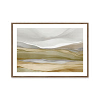 Soft Earthen Tone Landscape