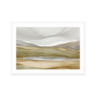 Soft Earthen Tone Landscape