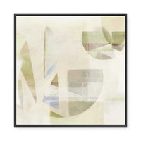 Soft Echoes II | Framed Canvas