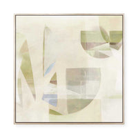 Soft Echoes II | Framed Canvas