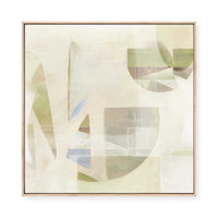 Soft Echoes II | Framed Canvas