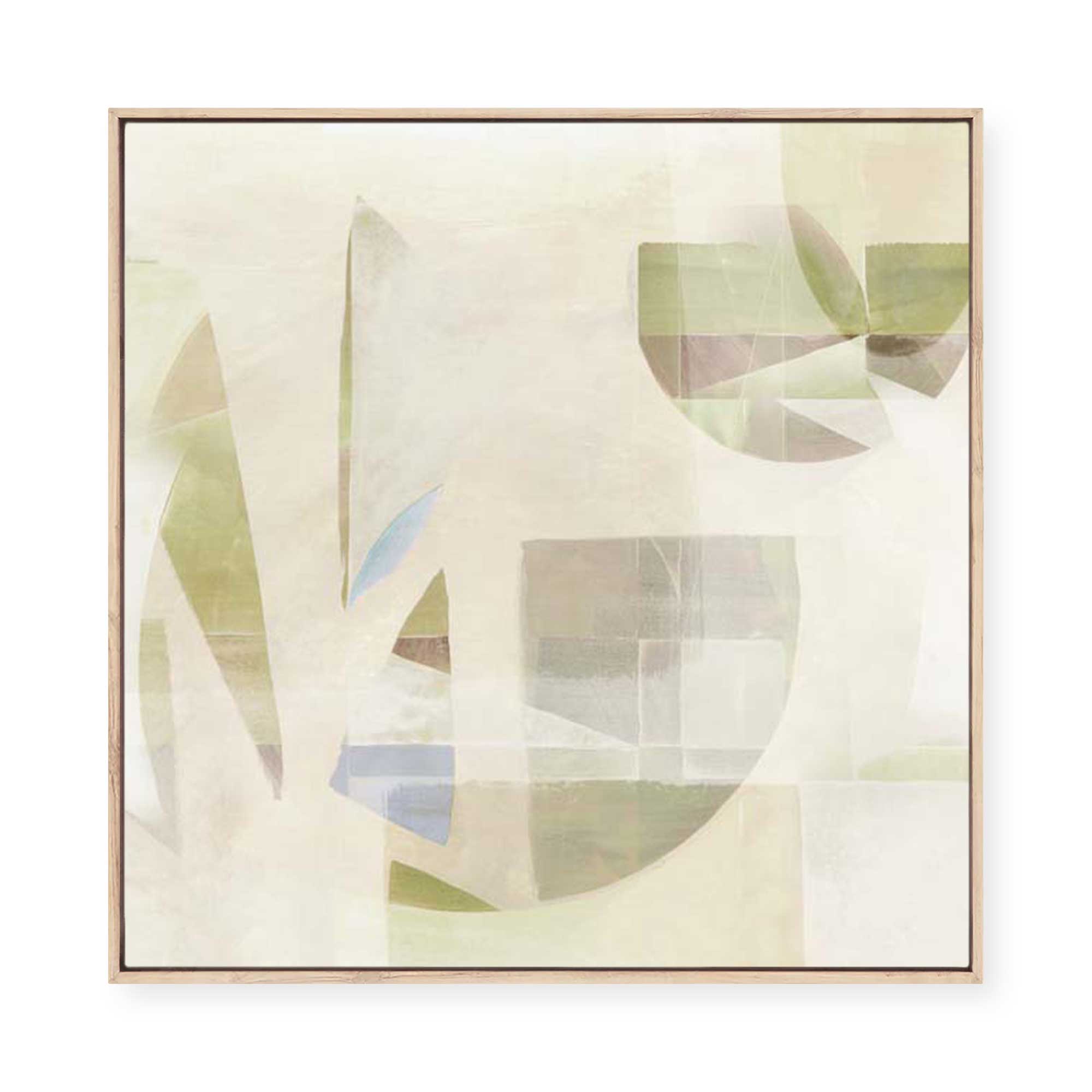 Soft Echoes II | Framed Canvas