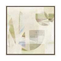 Soft Echoes II | Framed Canvas