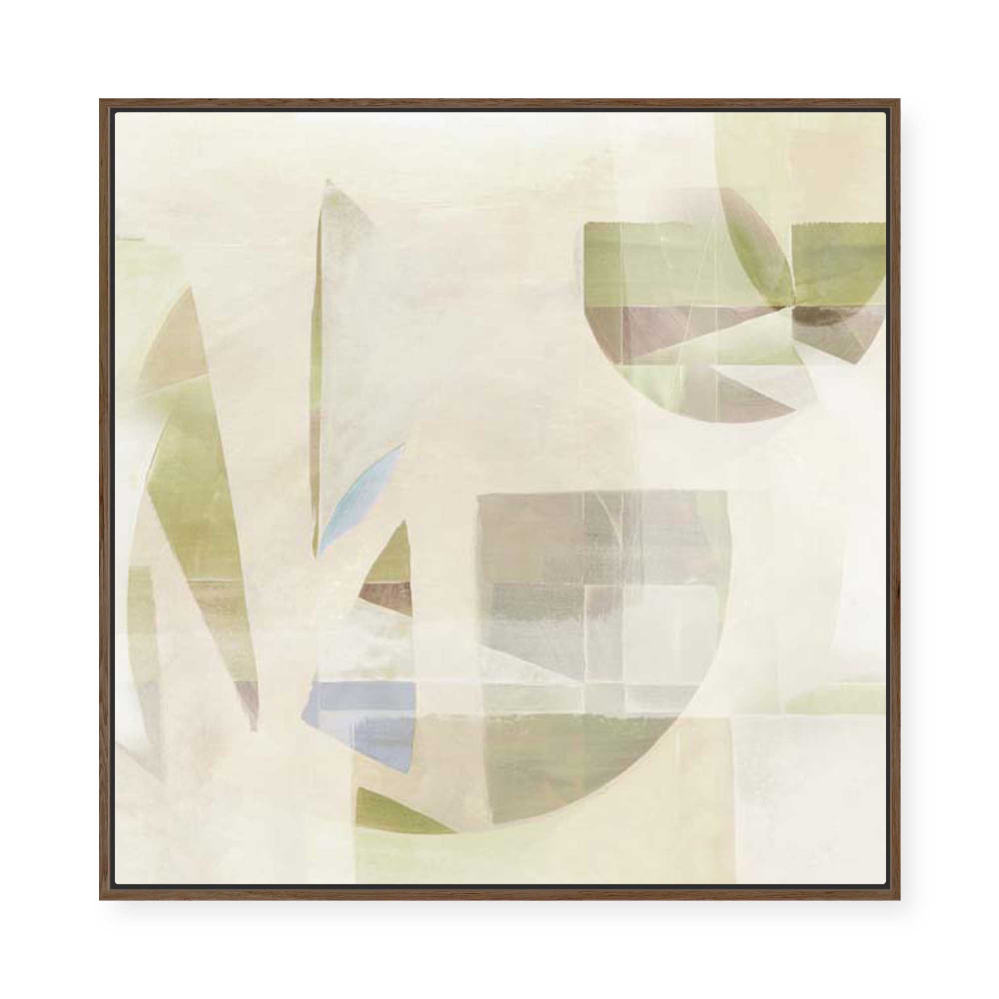 Soft Echoes II | Framed Canvas