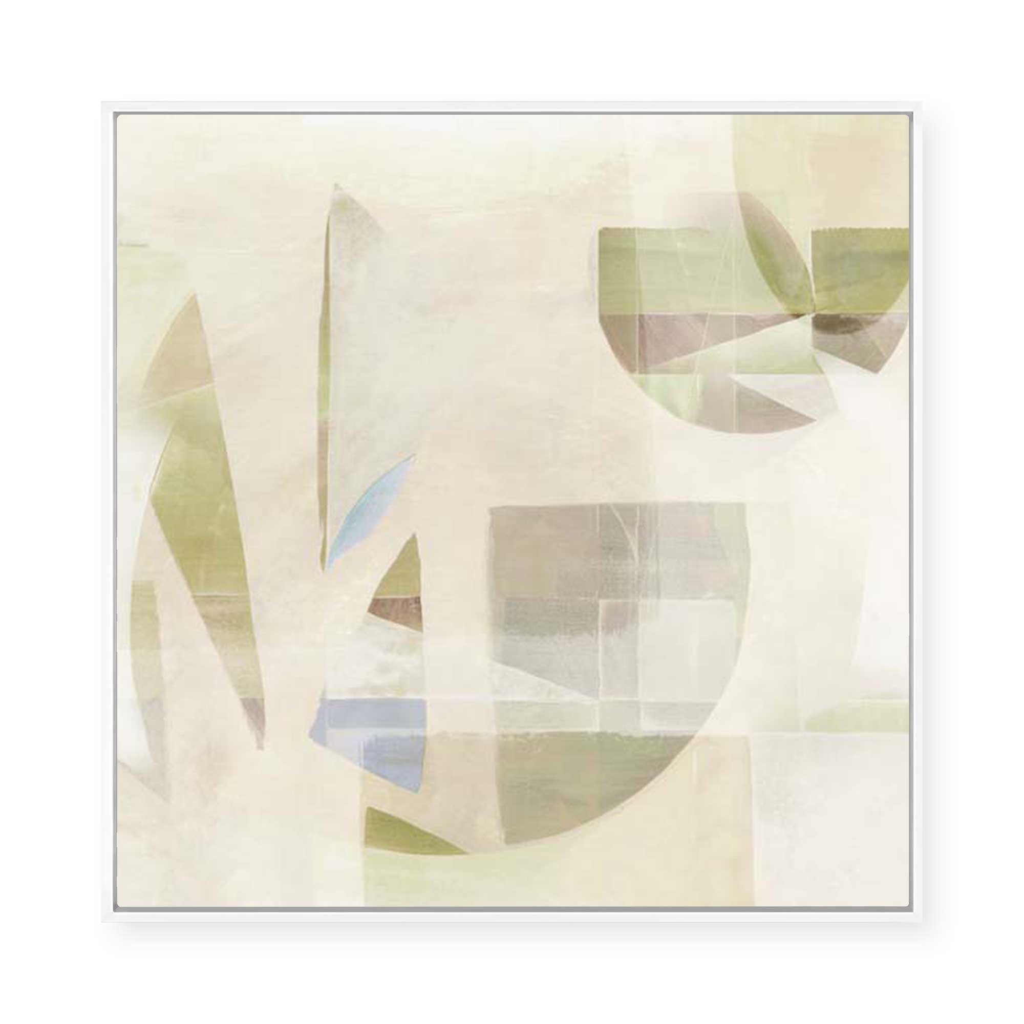 Soft Echoes II | Framed Canvas