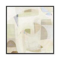 Soft Echoes I | Framed Canvas