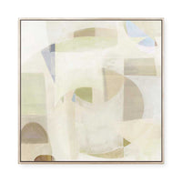 Soft Echoes I | Framed Canvas