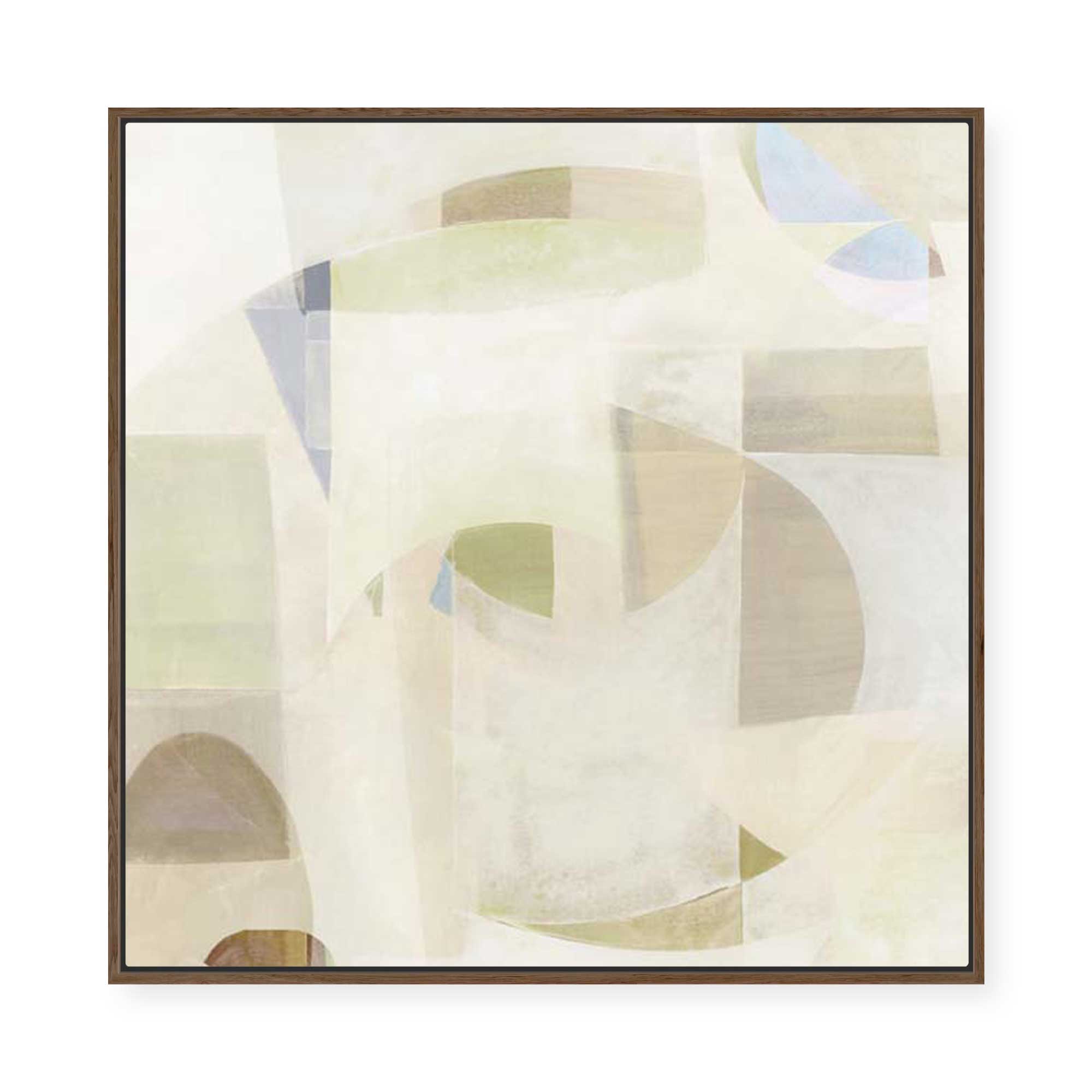 Soft Echoes I | Framed Canvas