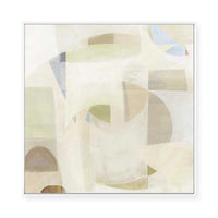 Soft Echoes I | Framed Canvas