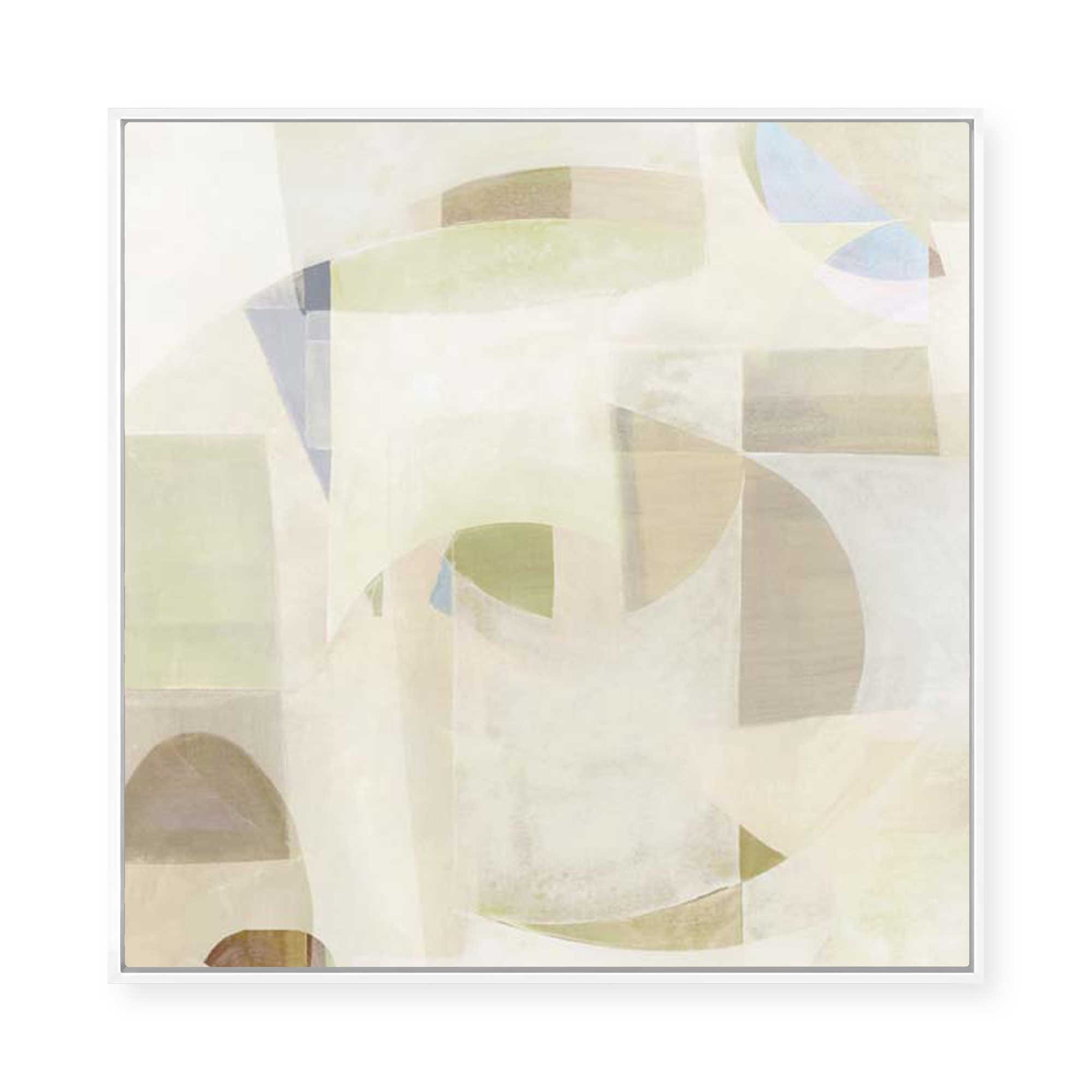 Soft Echoes I | Framed Canvas