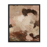 Soft Ember | Framed Canvas