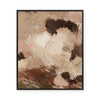 Soft Ember | Framed Canvas