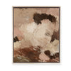 Soft Ember | Framed Canvas