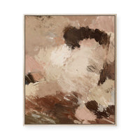 Soft Ember | Framed Canvas