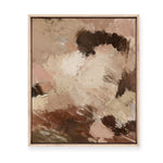 Soft Ember | Framed Canvas