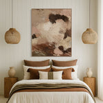 Soft Ember | Framed Canvas