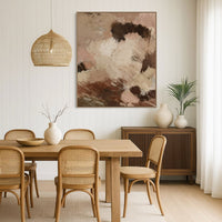 Soft Ember | Framed Canvas