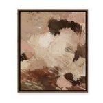 Soft Ember | Framed Canvas