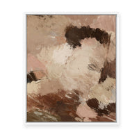 Soft Ember | Framed Canvas