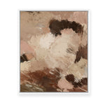 Soft Ember | Framed Canvas