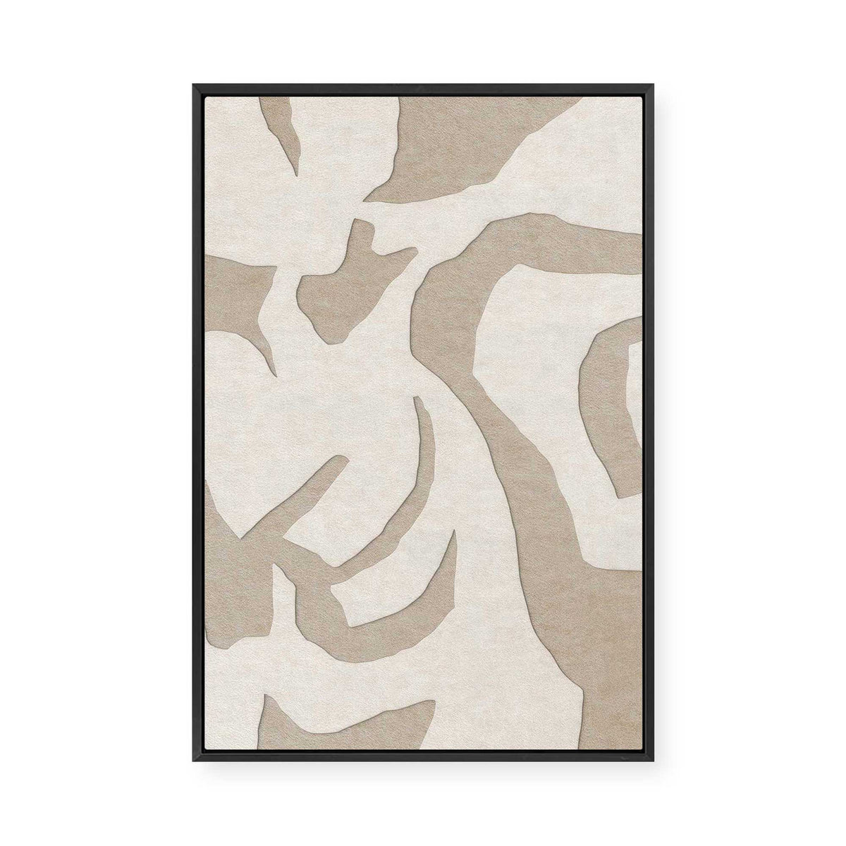 Soft Embrace | Framed Canvas
