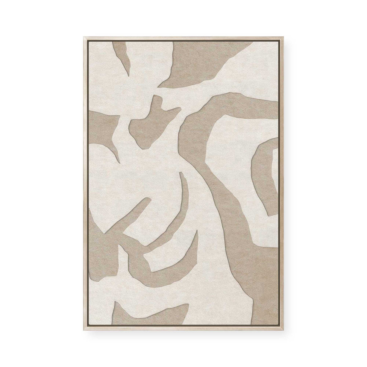 Soft Embrace | Framed Canvas
