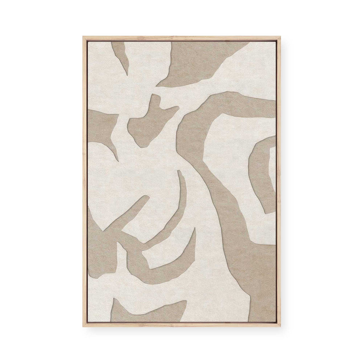 Soft Embrace | Framed Canvas