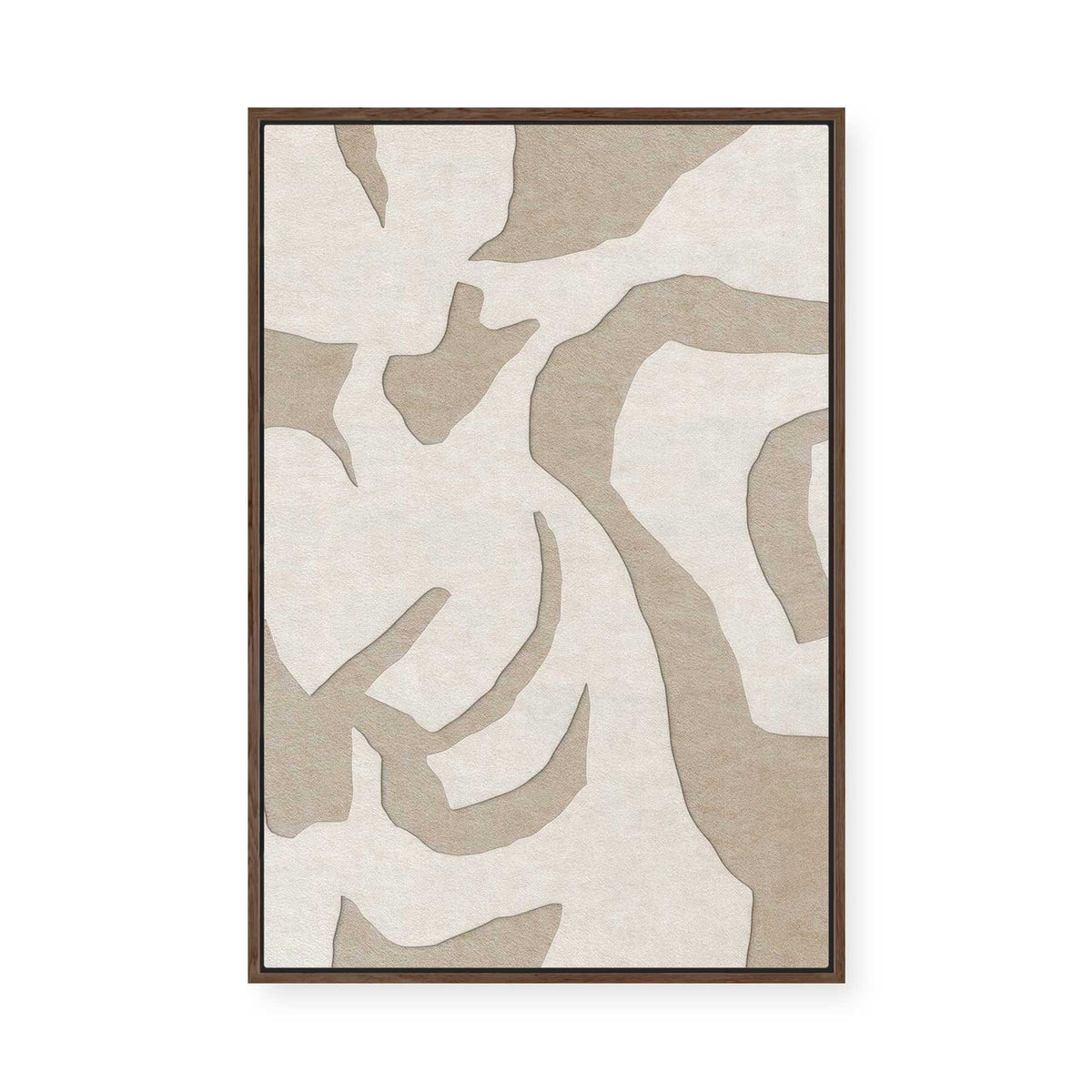 Soft Embrace | Framed Canvas