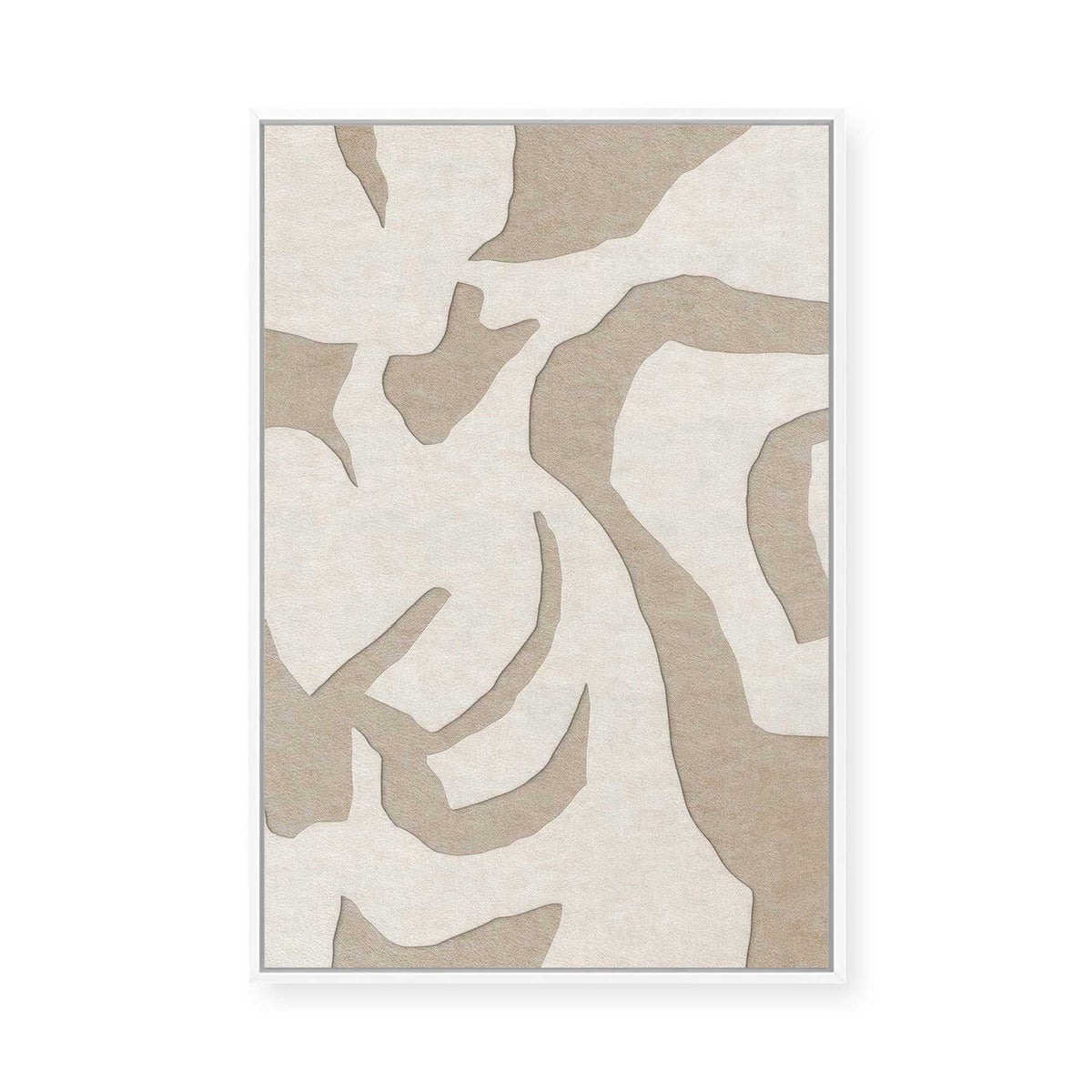 Soft Embrace | Framed Canvas