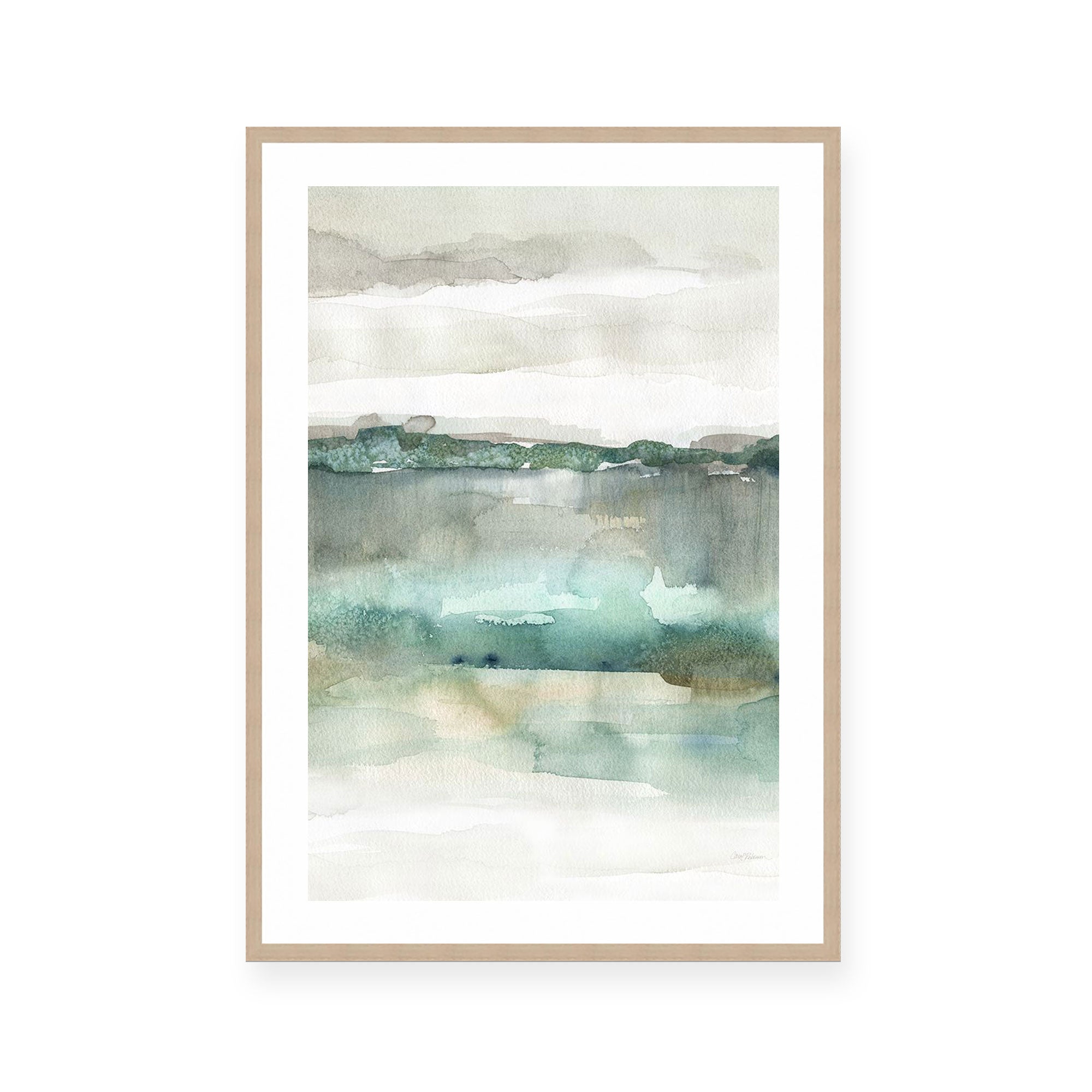 Soft Emerald Harmony