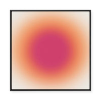 Soft Focus 1  | Square | Framed Canvas
