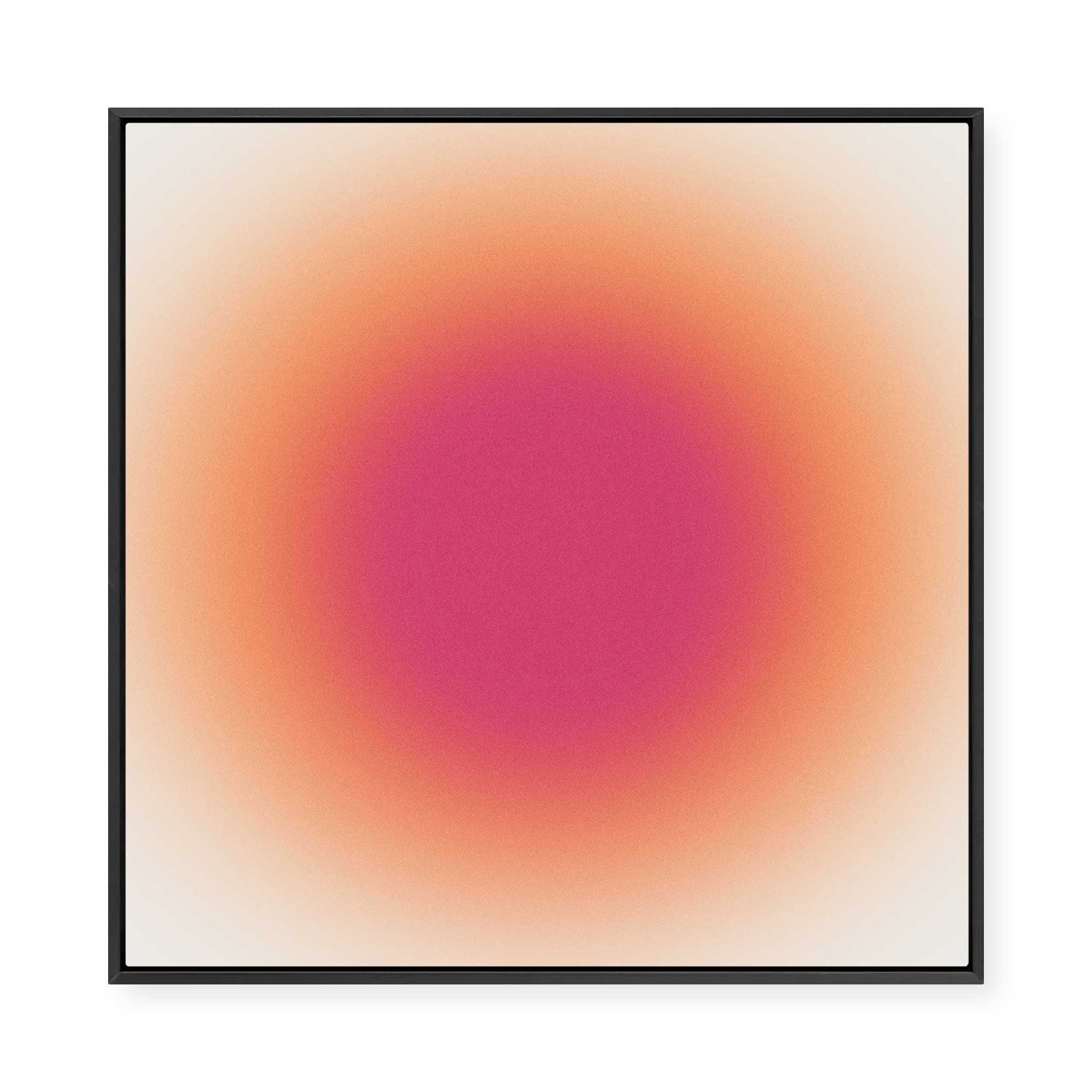 Soft Focus 1  | Square | Framed Canvas