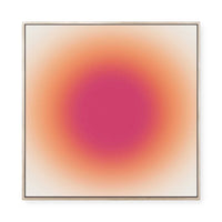 Soft Focus 1  | Square | Framed Canvas