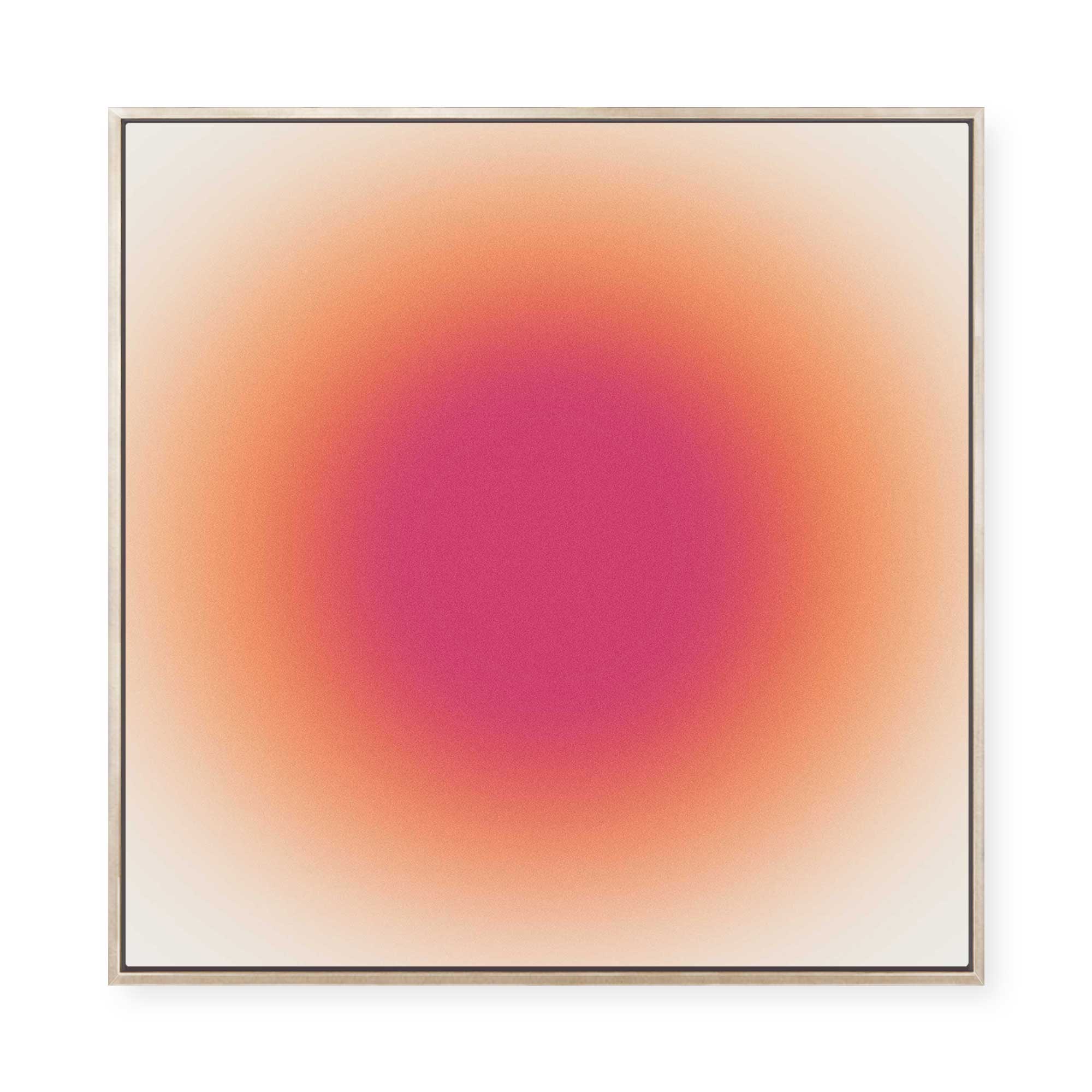 Soft Focus 1  | Square | Framed Canvas