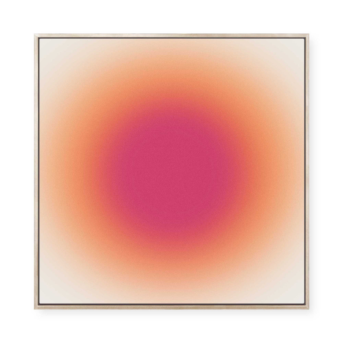 Soft Focus 1  | Square | Framed Canvas