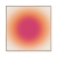 Soft Focus 1  | Square | Framed Canvas