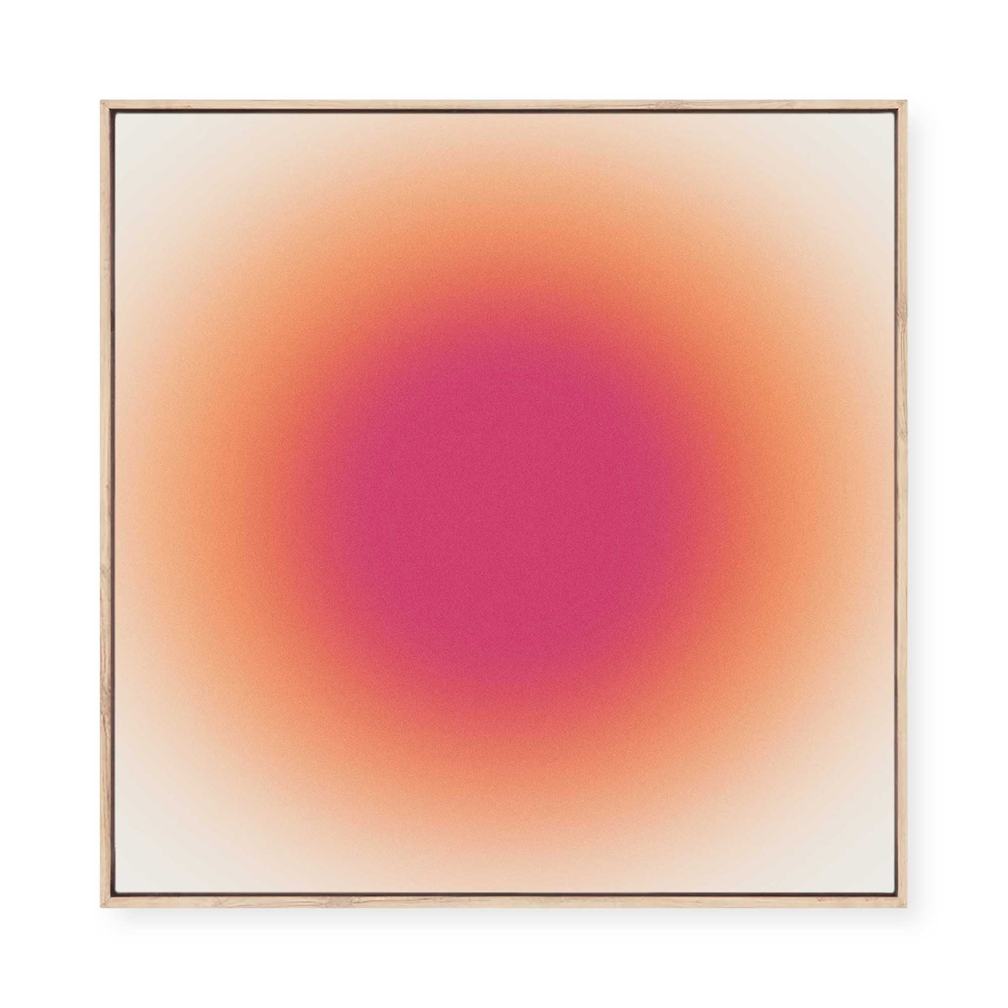 Soft Focus 1  | Square | Framed Canvas
