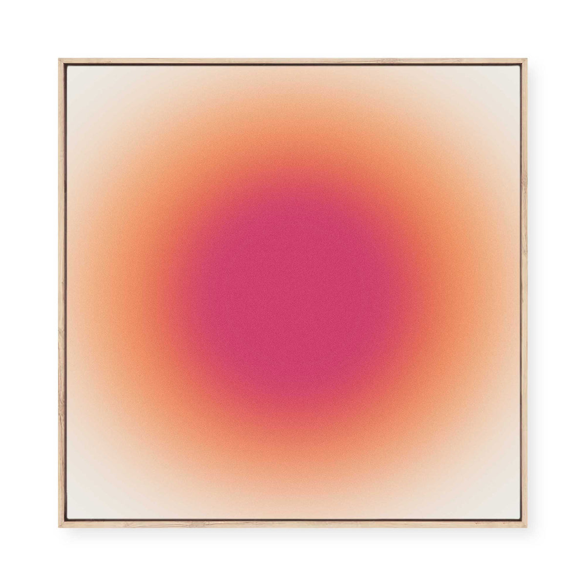 Soft Focus 1  | Square | Framed Canvas