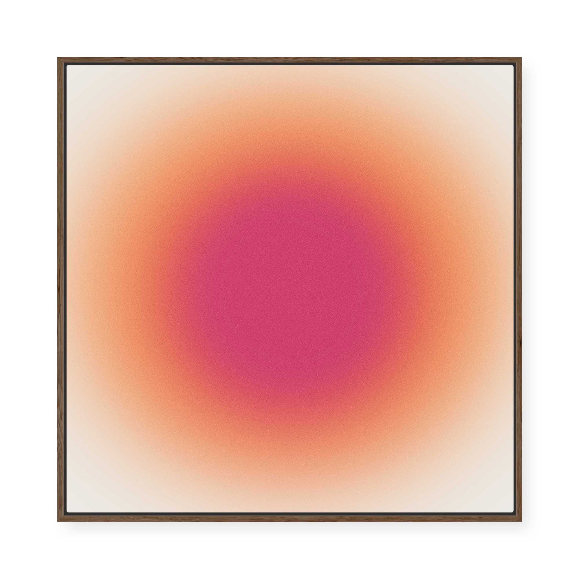 Soft Focus 1  | Square | Framed Canvas