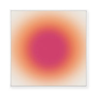 Soft Focus 1  | Square | Framed Canvas