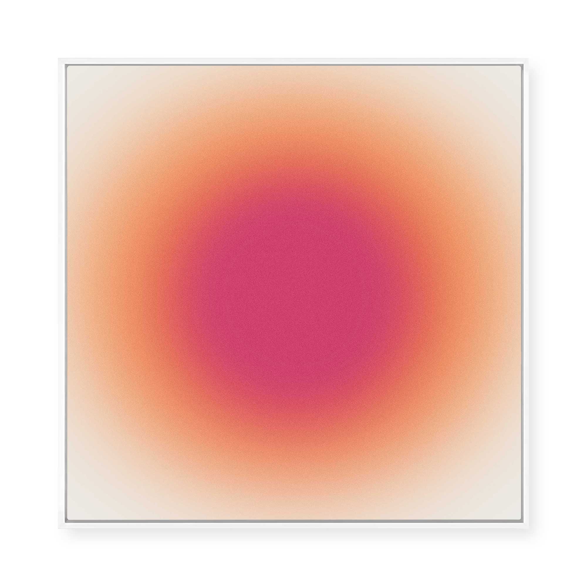 Soft Focus 1  | Square | Framed Canvas