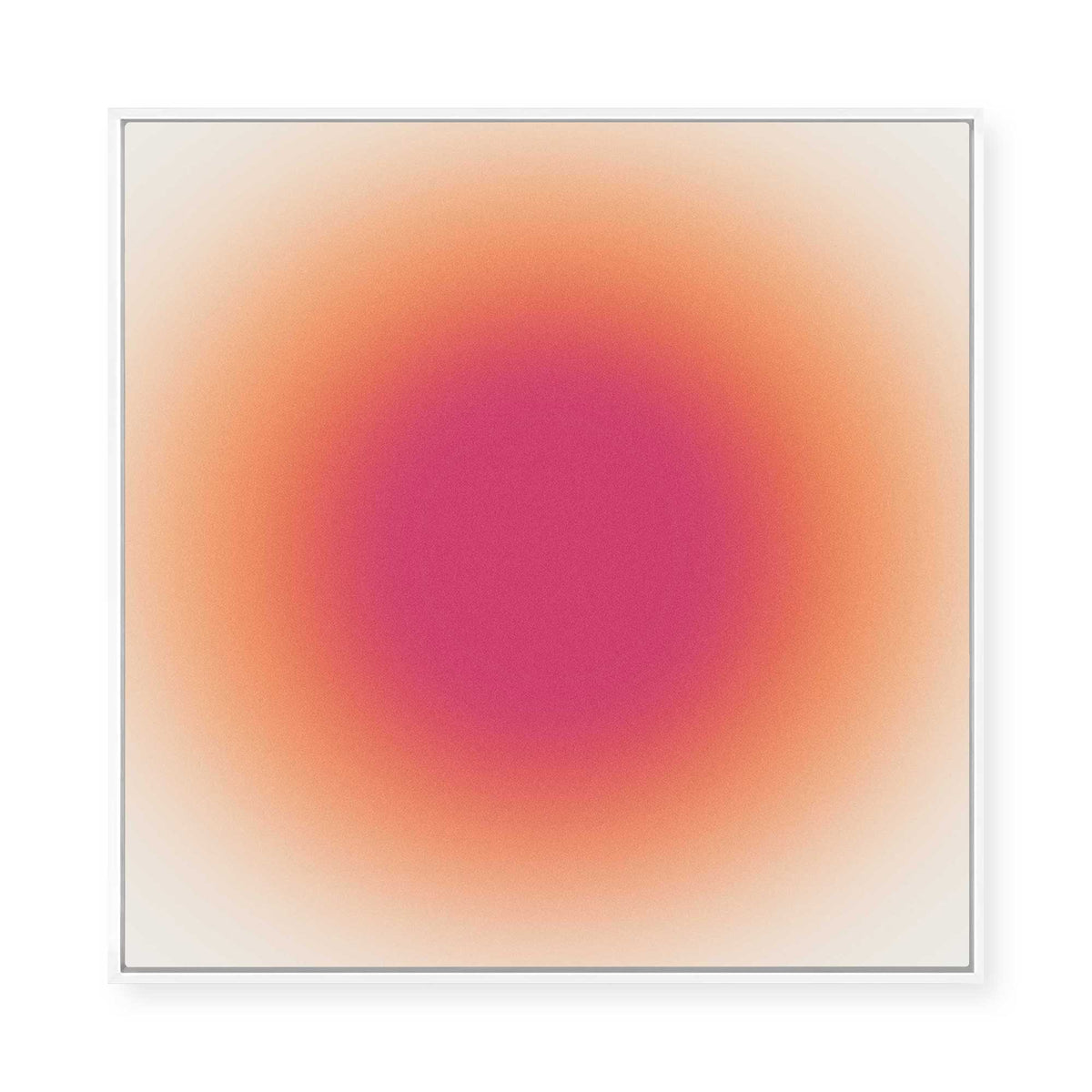 Soft Focus 1  | Square | Framed Canvas
